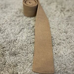 Nordstrom Tan Knit Tie